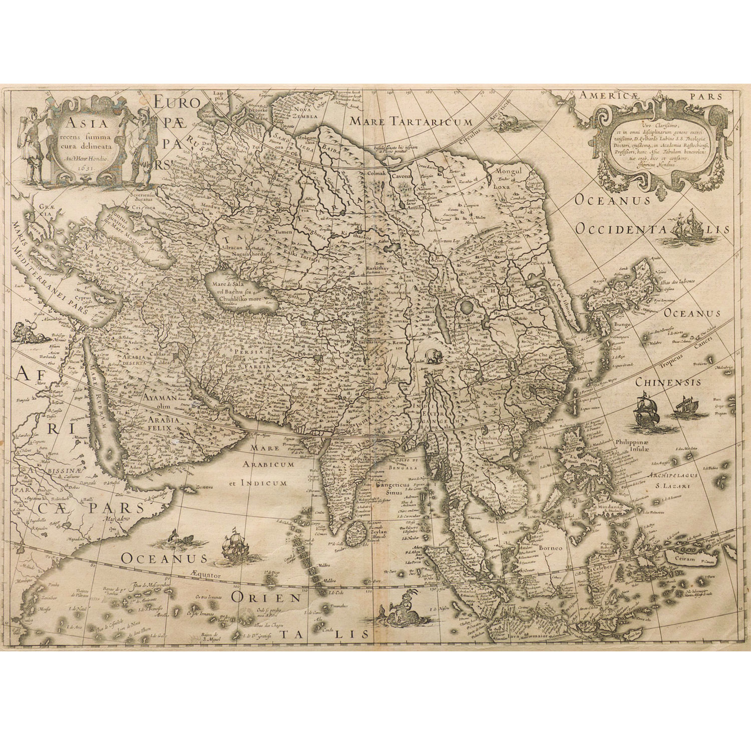 ASIA RECENS SUMMA CURA DELINEATA