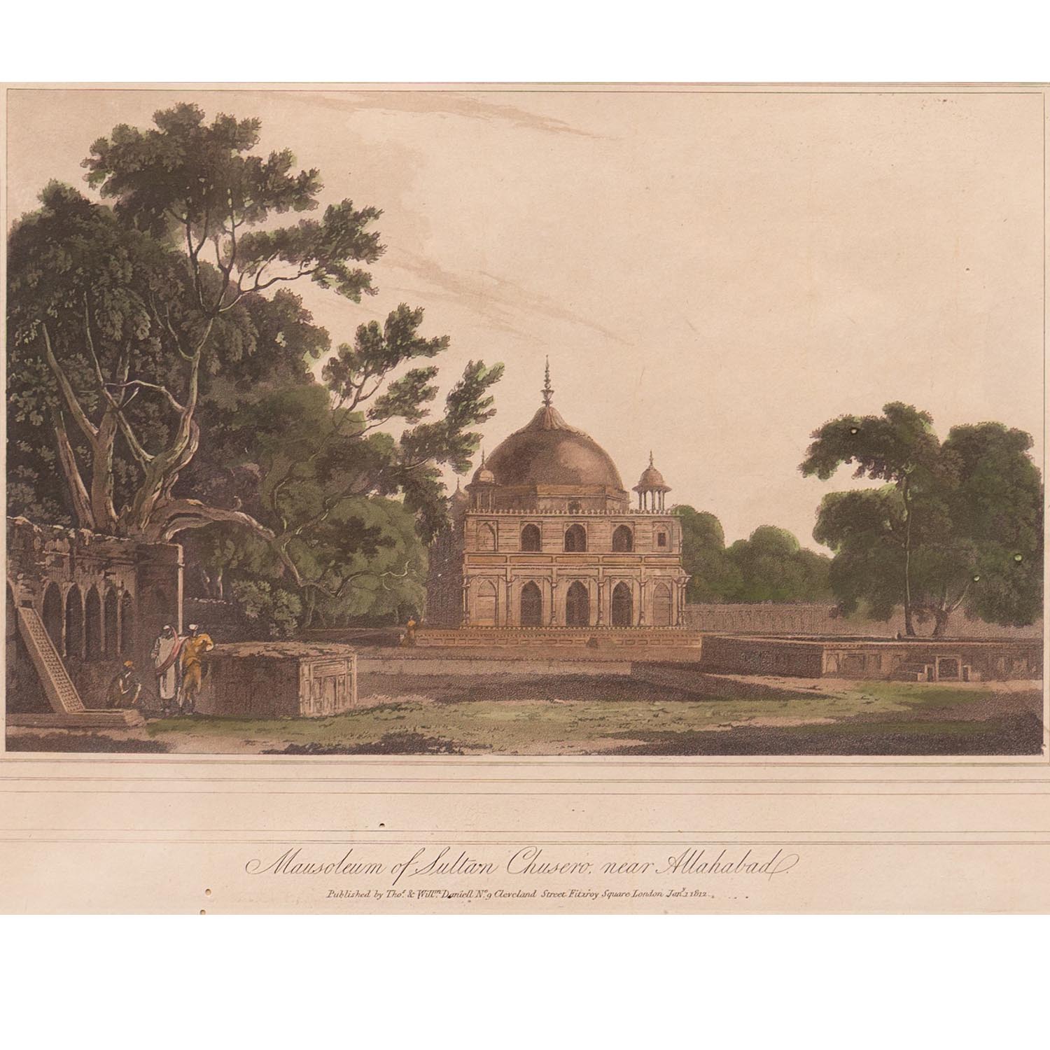 MAUSOLEUM OF SULTAN CHUSERO NEAR ALLAHABAD