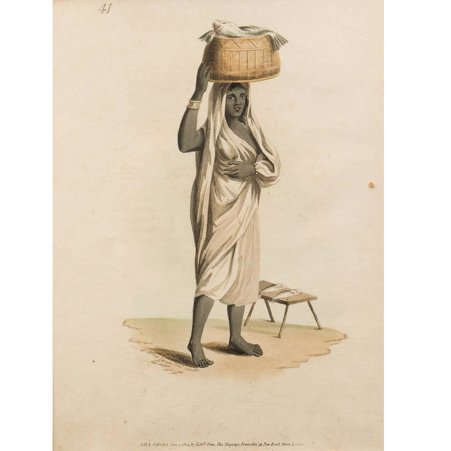 A POLYE OR FISHWOMAN