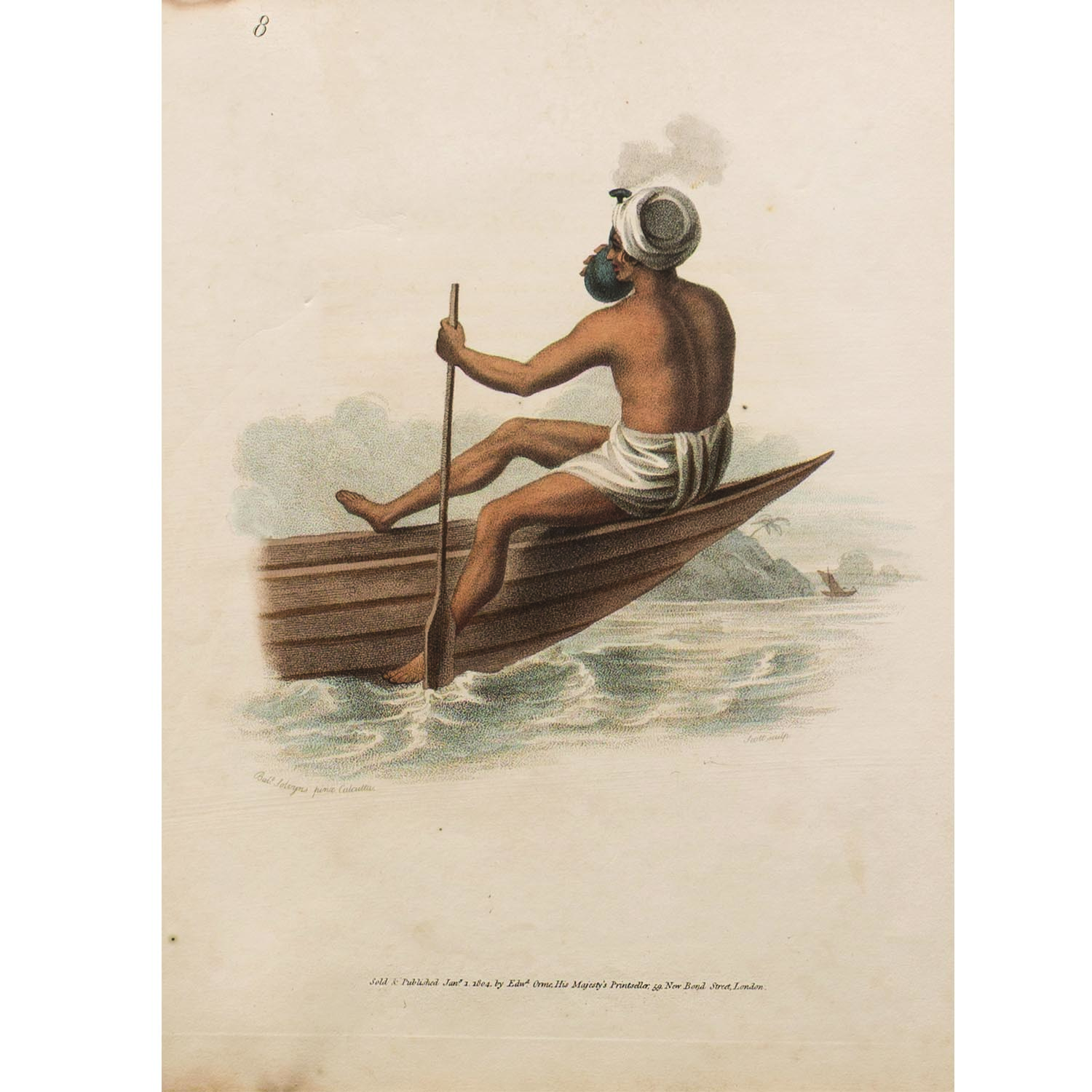 A DANDY OR BOATMAN