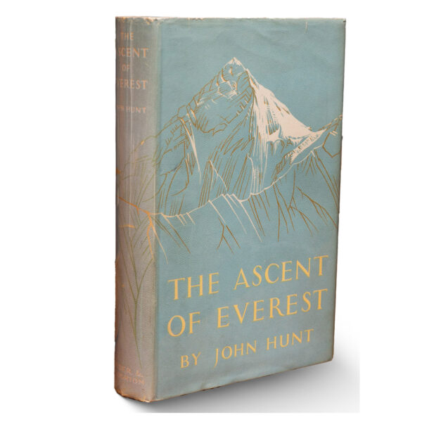 THE ASCENT OF EVEREST