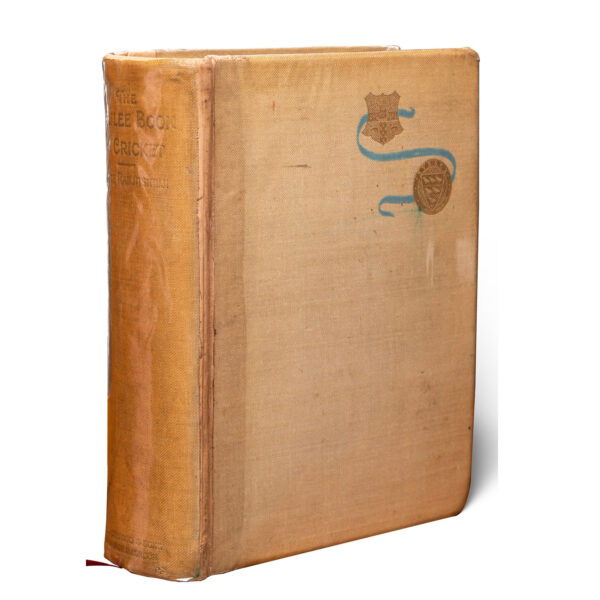 THE JUBLIEE BOOK OF CRICKET