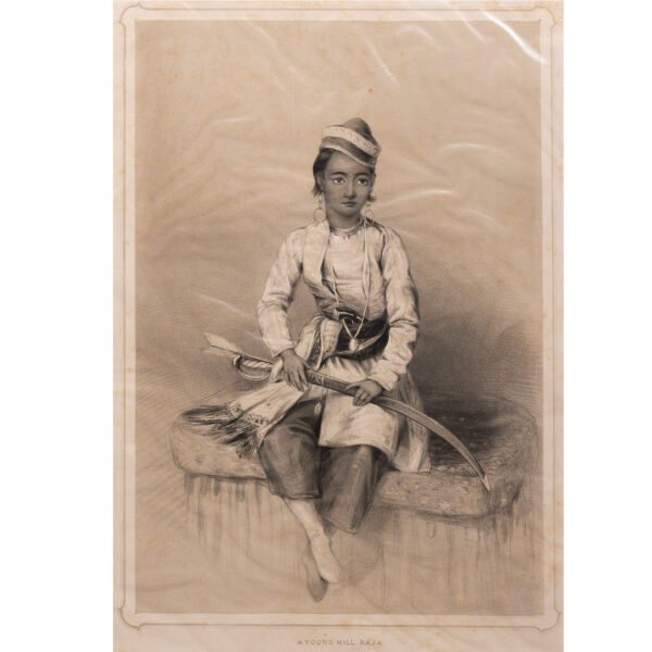 A YOUNG HILL RAJA