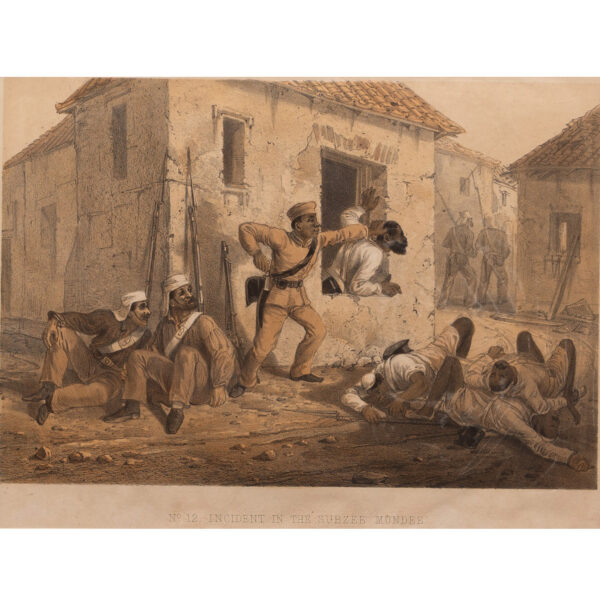 INCIDENT IN THE SUBZEE MUNDEE