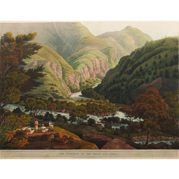 THE JUNCTION OF THE TOUSE AND PABUR