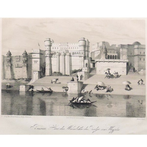 BENARES HAUS DES MOONDSHEE RADJA VON NAGPORE