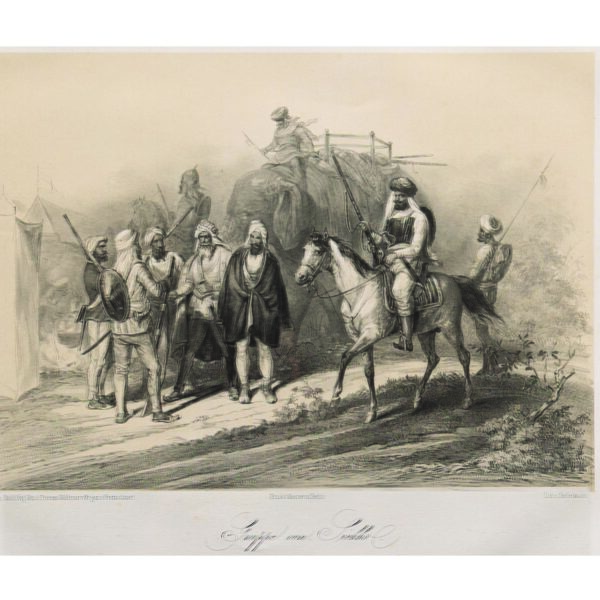 GRUPPE VON SIEKHS