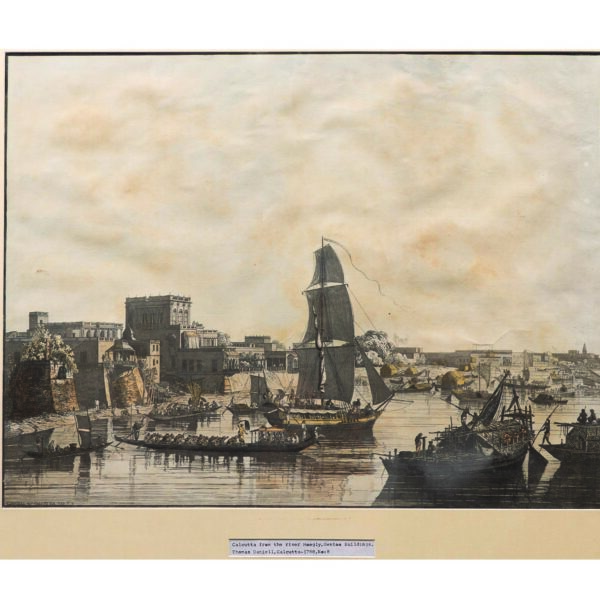CALCUTTA FROM THE RIVER HOOGLY, GENTOO BUILDINGS