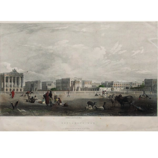 GOVERNMENT HOUSE-ESPLANADE ROW