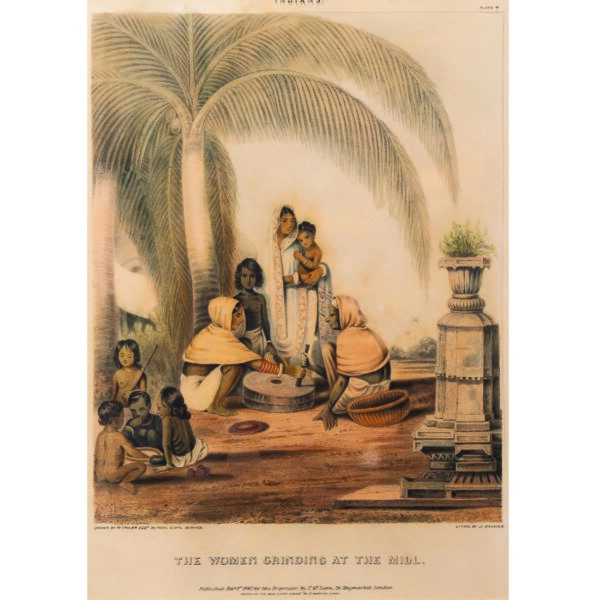 THE WOMEN GRINDING AT THE MILL